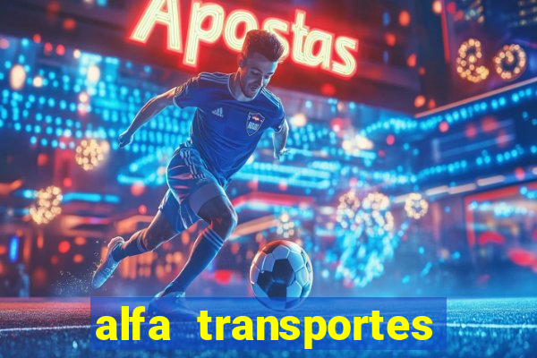 alfa transportes novo hamburgo